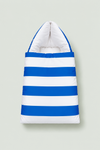 Blue & White Striped Baby Carry Nest | Newborn Baby Nest