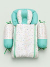 Premium Baby Carry Nest for Newborn Babies | Soft Portable Sleeping Bed with Side Pillows