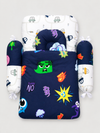 Carry Nest - Car Design - Navy Blue & White
