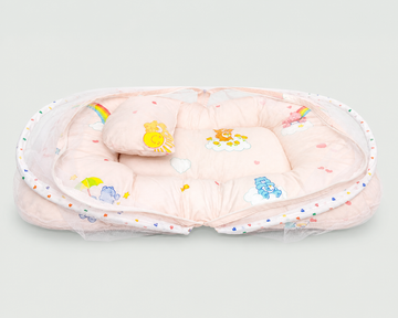 Full Mosquito Net Baby Carry Nest with Front Zipper