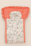 Carry Nest - Butterfly Design - Peach & White
