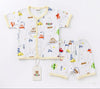 Jhabla & Shorts Set - Transportation Design - Yellow