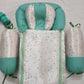 5-Piece Baby Nest Set with Bolster Pillows & Head Support