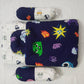 5-Piece Baby Nest Set with Bolster Pillows & Head Support
