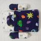 5-Piece Baby Nest Set with Bolster Pillows & Head Support