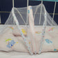 Baby Nest Sleeping Bag with Head Support Pillow | Multiple Colors & Prints