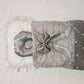 Baby Nest Sleeping Bag with Head Support Pillow | Multiple Colors & Prints