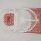 Baby Nest Sleeping Bag with Head Support Pillow | Multiple Colors & Prints
