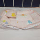 Baby Nest Sleeping Bag with Head Support Pillow | Multiple Colors & Prints