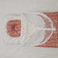Baby Nest Sleeping Bag with Head Support Pillow | Multiple Colors & Prints