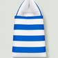 Blue & White Striped Baby Carry Nest | Newborn Baby Nest