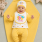 Newborn Baby Starter Set (5 Pcs) – Yellow