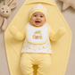 Newborn Baby Starter Set (7 Pcs) – So Cute Design | Yellow