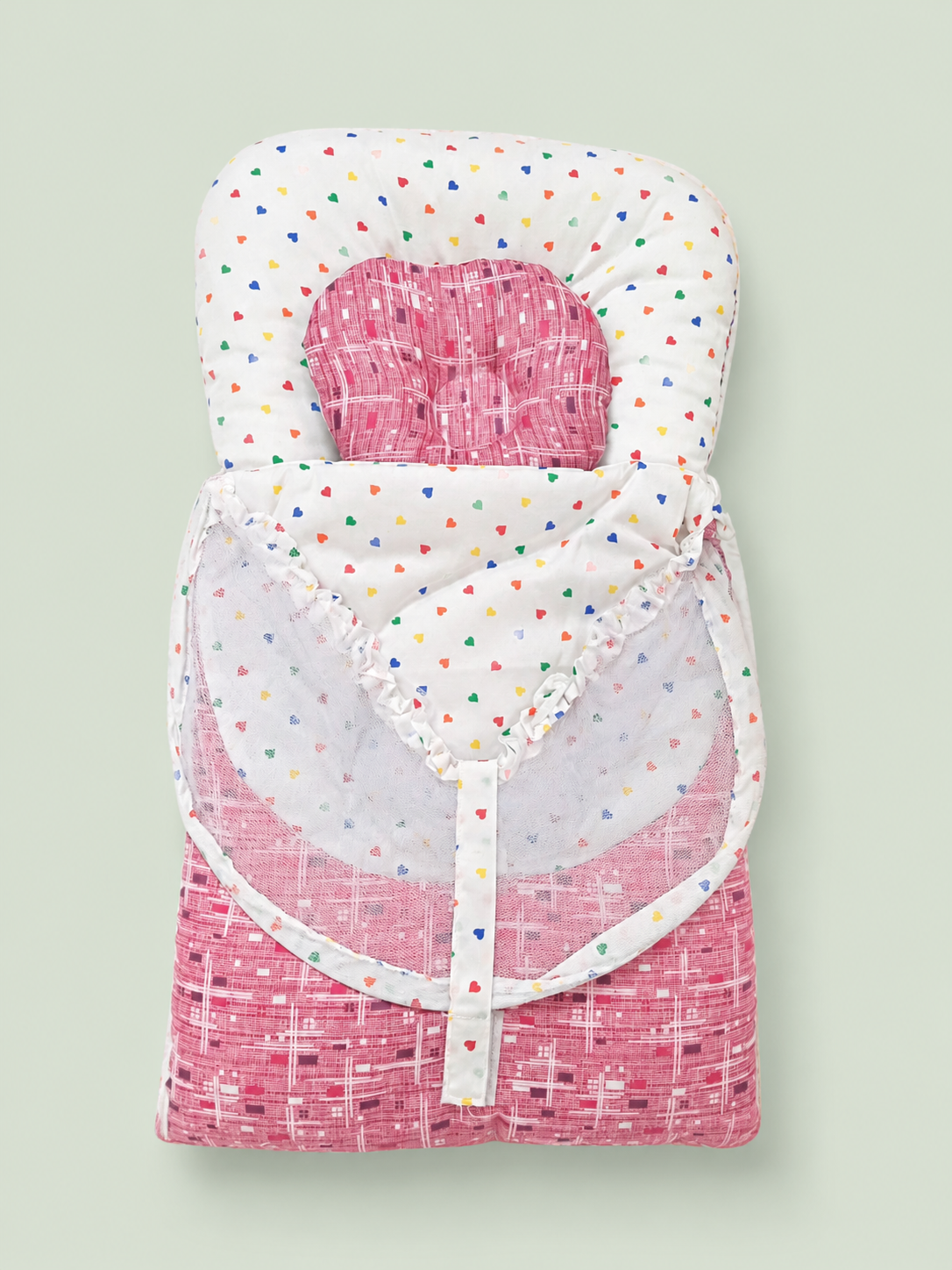Half Mosquito Net Baby Carry Nest for Newborn