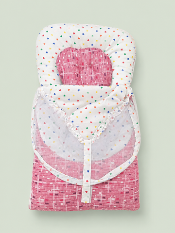 Half Mosquito Net Baby Carry Nest for Newborn