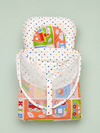 Half Mosquito Carry Nest– Colorful Vehicle Print