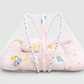Full Mosquito Net Baby Carry Nest with Front Zipper