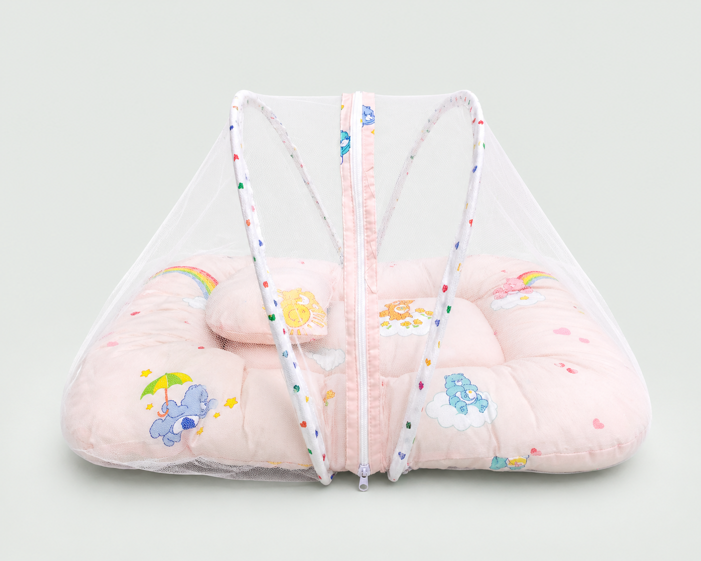 Full Mosquito Net Baby Carry Nest with Front Zipper