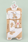 10 Pcs Winter Baby Starter Set | Beige Dream Bear Newborn Set