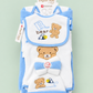 10 Pcs Winter Newborn Starter Set – Blue Teddy Bear Design