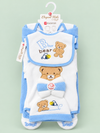 10 Pcs Winter Newborn Starter Set – Blue Teddy Bear Design