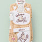 12 Pcs Winter Baby Starter Set | Beige Welcome to the World
