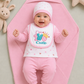 Newborn Baby Starter Set – Pink (5 Pcs)