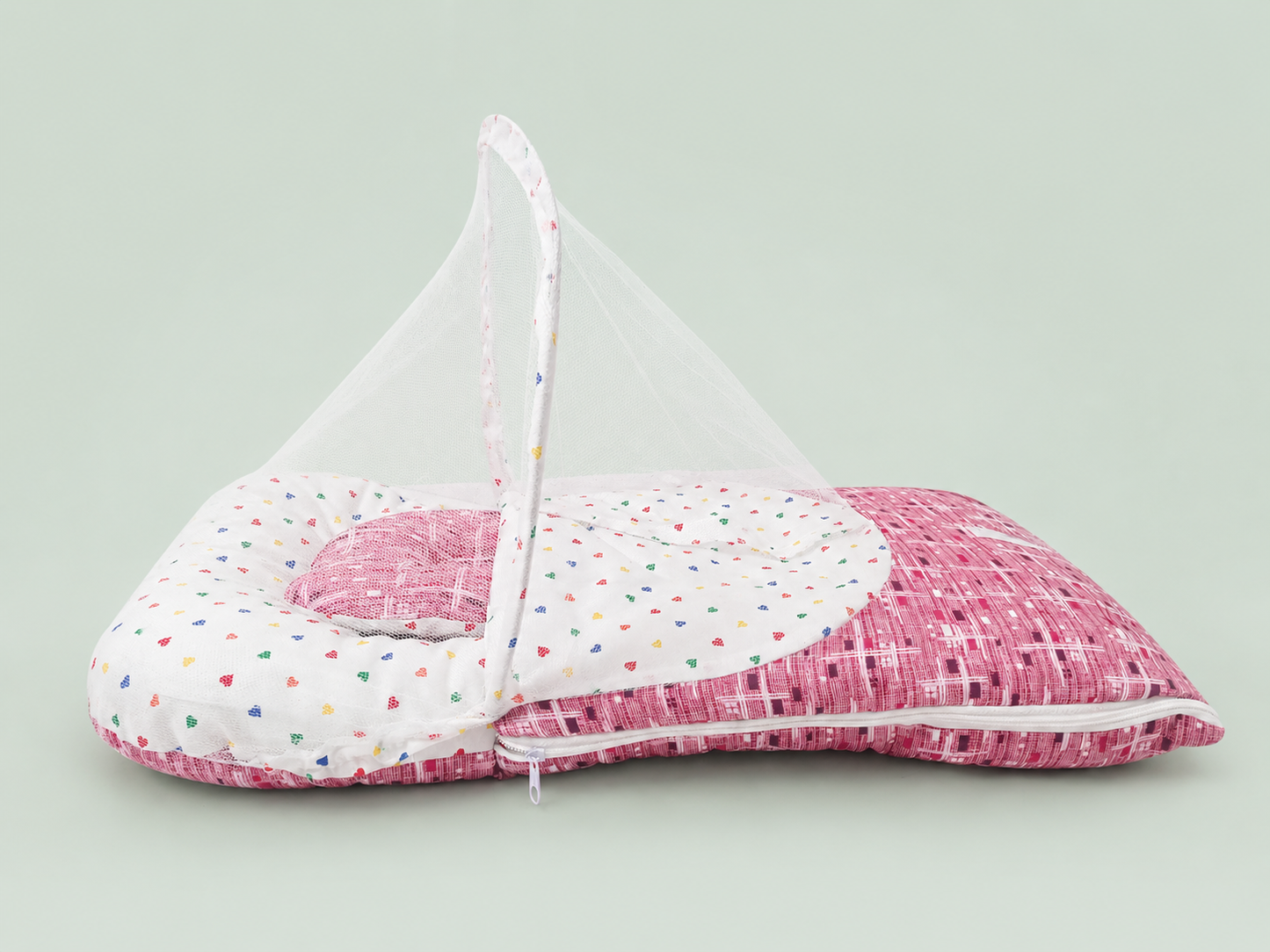 Half Mosquito Net Baby Carry Nest for Newborn