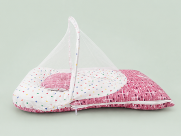 Half Mosquito Net Baby Carry Nest for Newborn