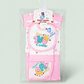 Newborn Baby Starter Set – Pink (5 Pcs)