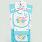 Newborn Baby Starter Set (5 Pcs) – Blue