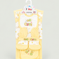 Newborn Baby Starter Set (7 Pcs) – So Cute Design | Yellow