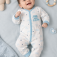 Pack of 3 Baby Rompers for Newborn | Blue, Pink & Mint Green