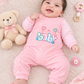 Newborn Baby Romper Set of 3 – Blue, Pink & Mint Green