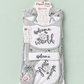 12 Pcs Winter Baby Starter Set | Grey Welcome to the World