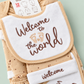 12 Pcs Winter Baby Starter Set | Beige Welcome to the World