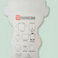 12 Pcs Winter Baby Starter Set | Baby Pink & White Welcome to the World
