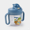 Baby Feeding Bottle - Shot Clock Design - Blue
