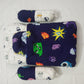 Luxury Quilted Baby Sleeping Bag with Satin Bow & Lace | Floral Design