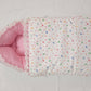 "Welcome to the World" Baby Nest Sleeping Bag & Pillow Gift Set