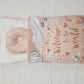"Welcome to the World" Baby Nest Sleeping Bag & Pillow Gift Set