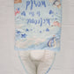 "Welcome to the World" Baby Nest Sleeping Bag & Pillow Gift Set
