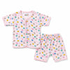 Jhabla & Shorts Set - Candies Design - Pink