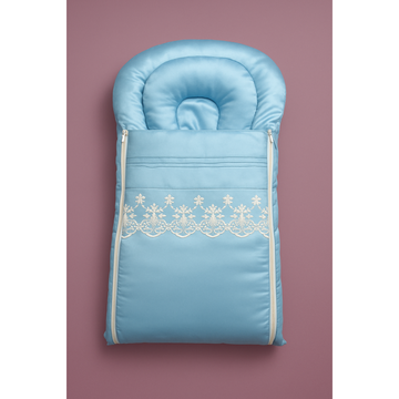 Carry Nest - Embroidered Design - Blue
